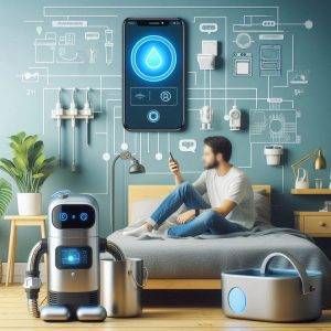 Kaip Susieti Roboto Siurblio Valdymą su Jūsų Išmaniuoju Telefonu? 6DSF876DS87F68DSA67F8DSAF67
