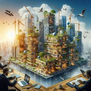 Tvarios Statybos: Kaip Naujausios Tendencijos Keičia Pramonę Ir Prisideda Prie Klimato Apsaugos DSNFALKJJFDSA843759432MC8T54JT5
